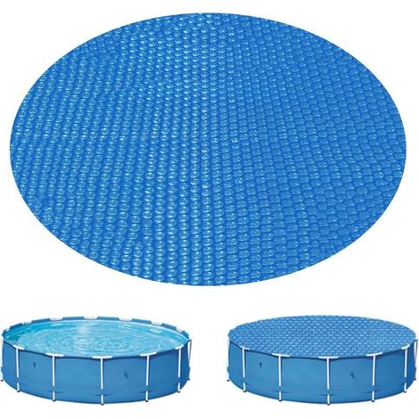 Solar-Poolabdeckung - Isolierende Poolabdeckung - Plane (1/5)