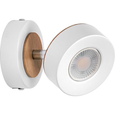 OSRAM DECOR SPOT PLUTO, 4,8W, 300lm, blanc, spot, têtes réglables, utilisation polyvalente, spot d’intérieur, ton blanc chaud, finition supérieure, montage facile (1/5)