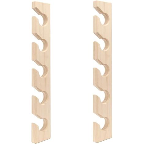 YMYNY 2er-Pack Baseballkappenhalter aus Holz, Baseballkappen-Organizer, Baseballkappen-Aufbewahrungsregal, an der Wand montierter Hutaufhänger (1/4)