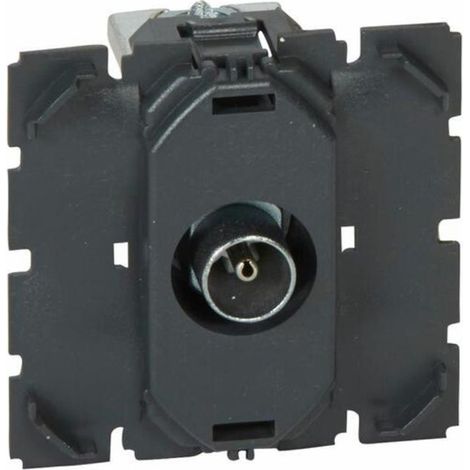 Prise télévision Céliane simple étoile blindée compatible 4G et Lte - 067382
