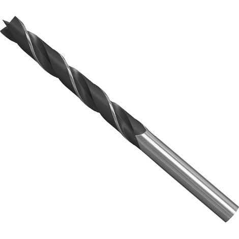 Fischer – Mèche à bois hélicoïdale 5 mm – Longueur 43 mm – Acier spécial pour perçage propre dans bois dur – Pour chevilles et avant-trous (1/3)