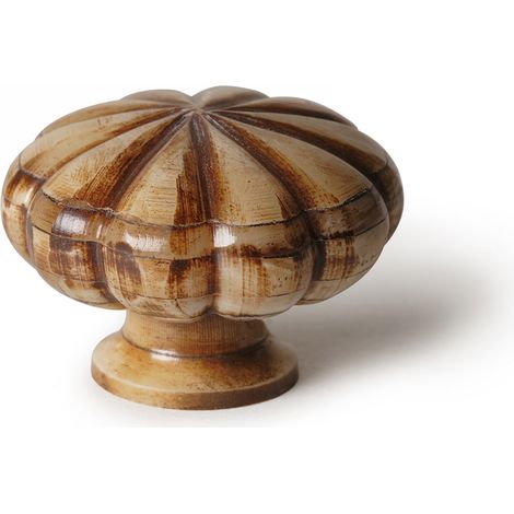 Pomo de resina , dimensiones: 41x41x29mm Ø: 41mm - (1/3)