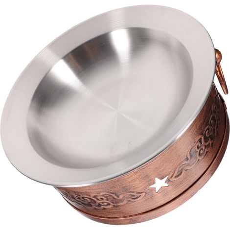 Ensemble de casseroles et poêles en acier inoxydable Acampamento pour la cuisine, le restaurant et le service de restauration