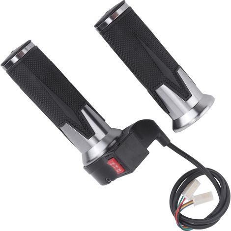 Poignée d'accélération universelle 3 vitesses pour vélo électrique - Lot de 2 (1/5)