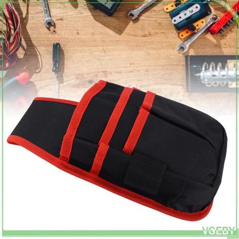 Sac banane à outils - FAFEICY - 25x15 cm - Tissu Oxford 600D - Multi-poches - Ceinture main-libre (1/5)
