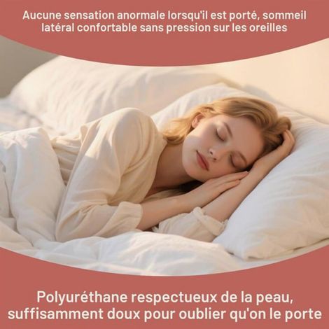 Bouchons D'Oreille - Mousse Thermique Adaptive - Pour Sommeil Et Protection Auditive - 10 Paires (1/5)