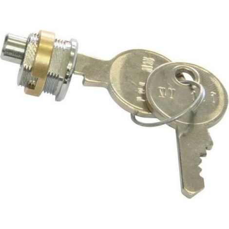 Cerrojo pce 901025 con llave construcción robusta