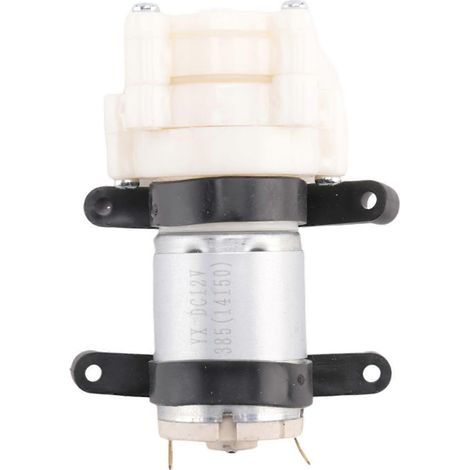 DC R385 Membranpumpe für Teekannen, Mini-Saugpumpe 6-12V, Wasserkühlungspumpe für Laptops und Aquarien, Multifunktionsmodul (1/5)