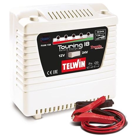 Caricabatterie Telwin Touring 18 807853 (1/2)