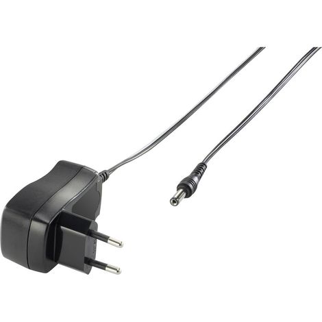 VOLTCRAFT VC-11293520 Alimentatore a spina tensione fissa 12 V/DC 600 mA 7.2 W (1/3)