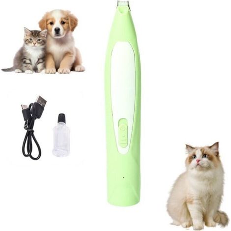 Rasoir électrique pour animaux de compagnie (1/4)