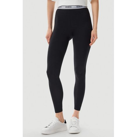 Guess Leggings „Aline S“ für Damen, schwarz (1/5)