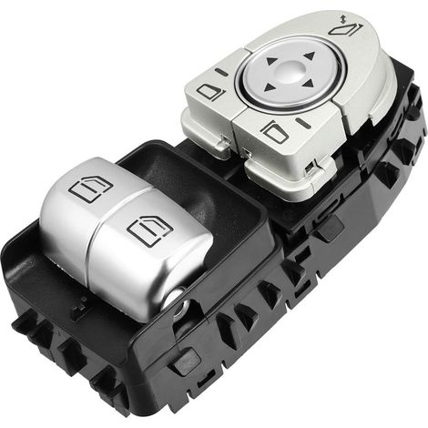 The reference number A2059057011 is suitable for electric window regulator switch assemblies of the Mercedes-Benz Viano that are 15 to 20 years old. (1/4)