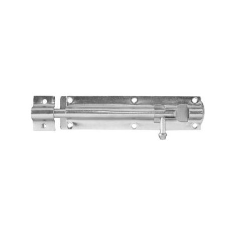 Verrou de porte RS PRO en Acier , Finition Zingué ( Prix pour 1 )