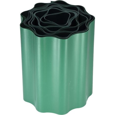 Rasenkante Strend Pro Garden, 100 mm, L-9 m, grün, Rasen, Kunststoff