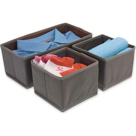Schubladenorganizer aus Textil (1/3)