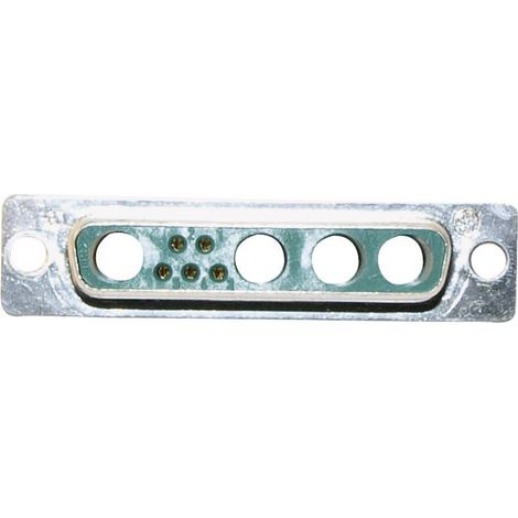 Conec 9W4 3009W4SCM99A10X SUB-D ibrido 180 ° Punte a saldare 1 pz.