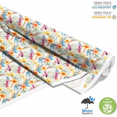 Outdoor dekostoffe oxford - Blumen - DX2339 (1/5)