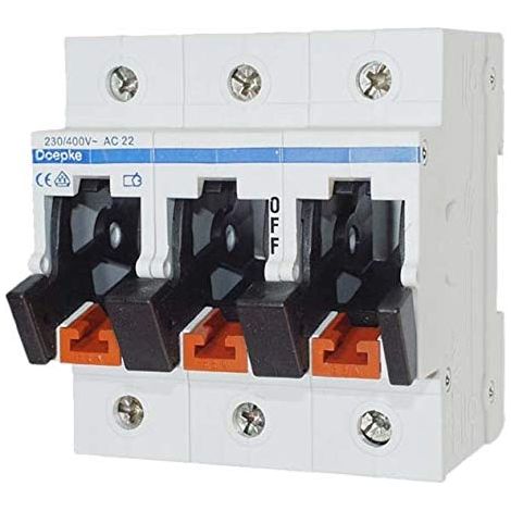 DOEPKE 4014712048638 TYTAN II DO-63-3 D0 SÉPARATEUR DE CHARGE DE SÉCURITÉ 9980103