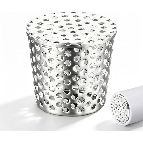 60–75 mm Acier Inoxydable Crapaudine de Gouttière, Grille Evacuation Eau (1/5)