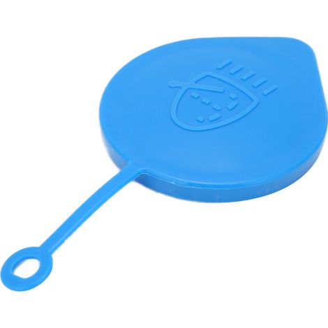 Bouchon réservoir liquide lave-glace 38513SB0961 compatible Civic Del Sol 1993-1996, remplacement pare-brise, pièce auto, plastique noir, capuchon d'origine (1/5)