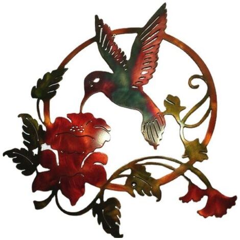 Fer Art Oiseau DéCoration Murale Jardin ClôTure Pelouse HôTel Mur Sculpture Ornements Vintage Ornement pour IntéRieur ExtéRieur Maison (1/5)