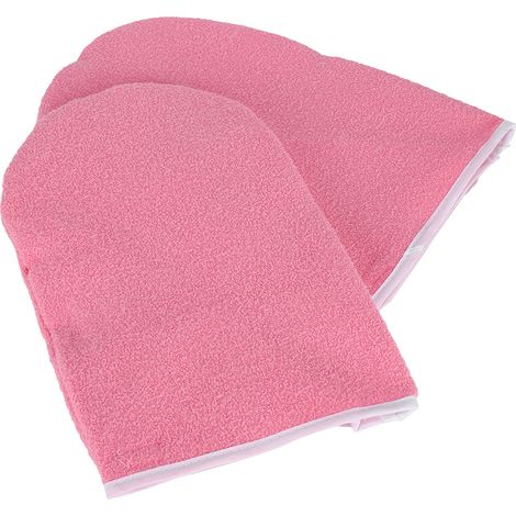Kit d'épilation et d'hydratation en forme de gants pour fondoirs à cire électriques (1/5)
