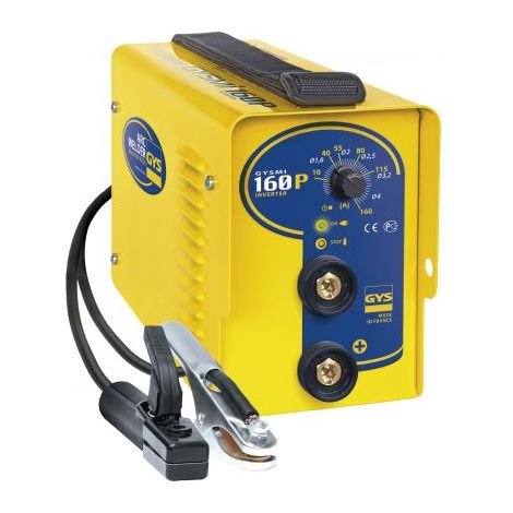 Poste de soudage à l'électrode MMA Gymi 160P