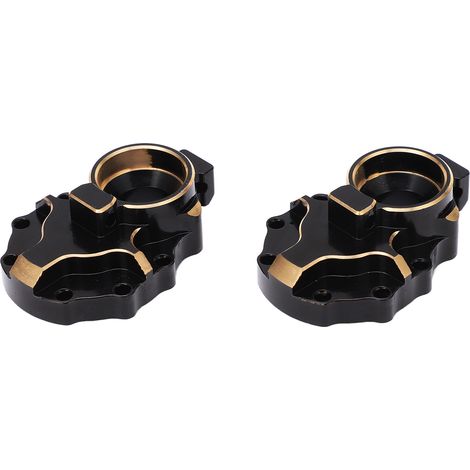 2 Pièces Couverture Intérieure Arrière en Laiton Simulé avec Vis de Fixation pour Traxxas, Accessoires RC (1/5)