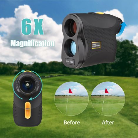 Mesure de distance laser de golf pour la gamme Power Engineering 450 mètres
