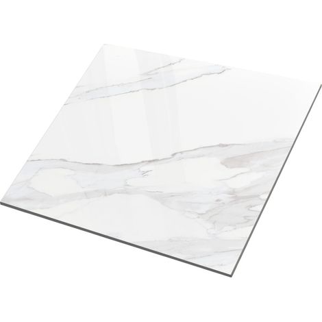 Lavita Fliese Feinsteinzeug Wand- und Bodenfliese Satvario Verox Glänzend 60x60 Rektifizierte Frostbeständig Qualität Gresfliesen : 1,44 m2 pro Packung