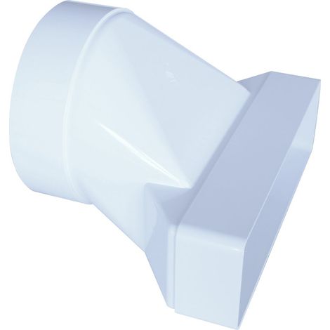 Adaptateur de Tuyau Plat - Rond Flat PVC 60-204