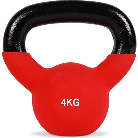 Kettlebell da 8 Kg in Ghisa Peso per Allenamento di tutto il Corpo Cross Training Pesi Palla (1/3)
