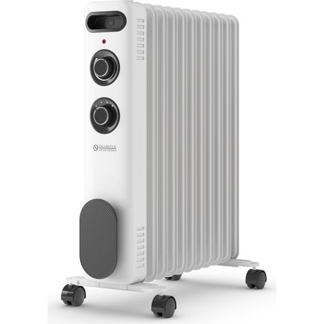 Olimpia Splendid CALDORAD S1 11 Drinnen Weiß, Schwarz 2500 W Öl-Heizlüfter (1/2)