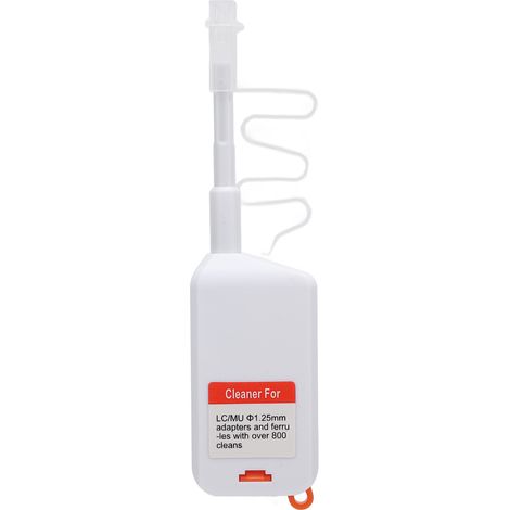 Nettoyeur de Fiber optique, stylo de nettoyage rotatif à 180 degrés pour connecteur LC MU 1.25mm