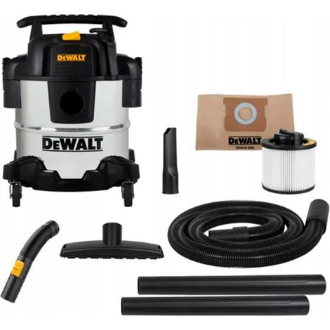 Aspirador de sólidos y líquidos DeWALT DXV20SC (1.050W) (1/3)