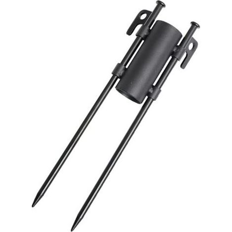 Pied De Parasol Robuste Support De Canne Portable pour Parasol Extérieur Accessoire pour Camping Et Pique (1/5)