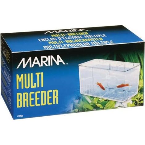 Aquarium marina multi breeder 20x10x10 cm 3 Fächer (1/2)