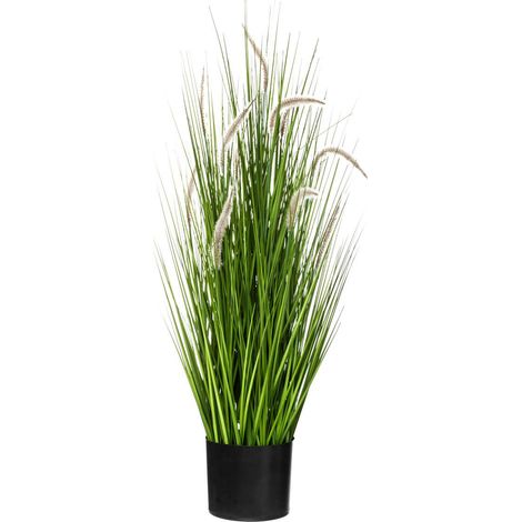 Césped artificial en maceta - H100 cm - Atmosphera créateur d'intérieur
