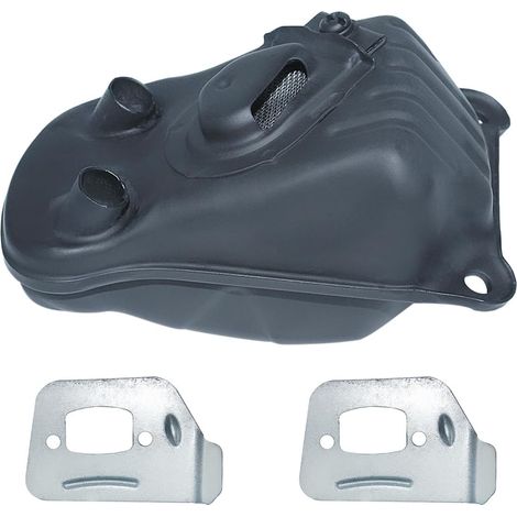 523052602 Kit de déflecteur de silencieux pour pièces d'échappement de tronçonneuse Husqvarna 550 XP 545. (1/5)