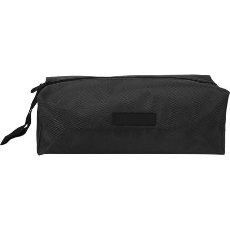 Sac Outils Électricien Imperméable Oxford Épais, Pochette Organisateur Multifonction Portable avec Sangle Main, Noir (1/4)