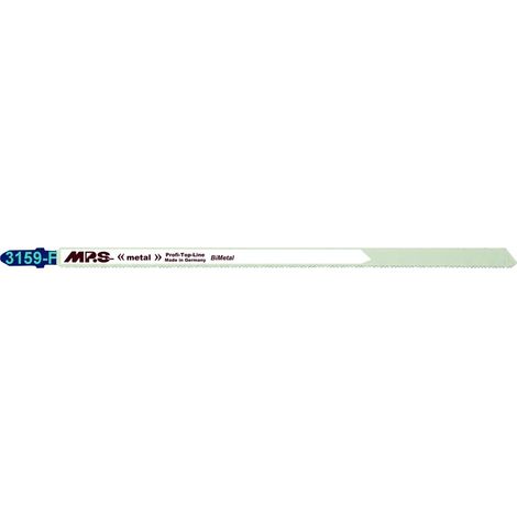 Hoja sierra calar MPS 3159-F, compatible con modelos MPS, 5 unidades por paquete.