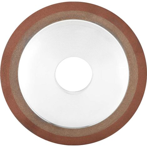 Meule Abrasive Liée à la Résine pour le Meulage de L'acier au Carbure 125 10 32 8mm pour L'acier au Tungstène à Lame en Alliage (1/5)