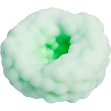 Squishies, jouets anti-stress pour adultes et enfants, balle anti-stress croustillante, jouet de bureau portable, vert (1/5)