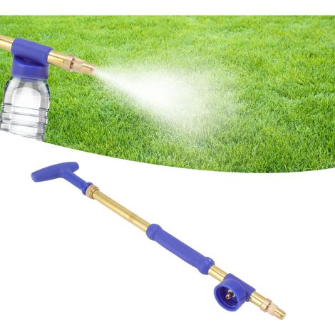 Pulvérisateur Manuel pour Bouteille [Plastique et Cuivre] Sprayer 36.5mm avec Tube et Joints pour Jardin (1/5)