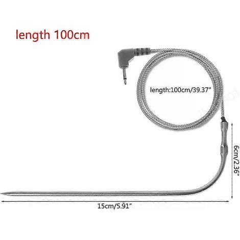 Wasserdichte Hybrid-Sonde als Ersatz für digitale Koch- und Fleischthermometer (1/4)
