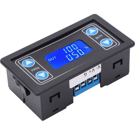 Signalgenerator mit ABS-Gehäuse, automatischer Funktionsgenerator mit LCD-Anzeige für PWM-Dimmung 3,3 V – 30 V (1/5)