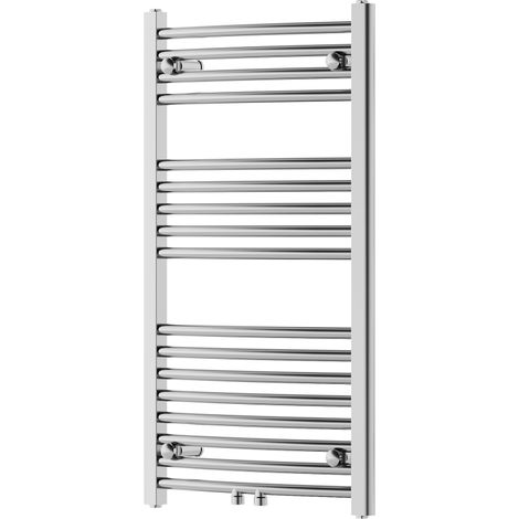 Mexen Ares radiateur salle de bain 900 x 500 mm, 294 W, chrome - W102-0900-500-00-01 (1/5)