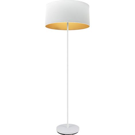 Fußsalon Anuska 1xe27 Weiß/Weißgold 162x40x40 cm (1/2)