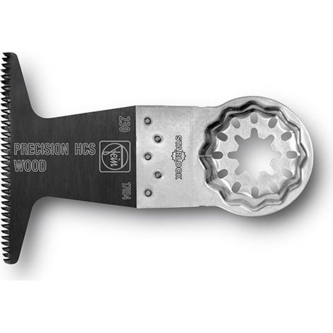Lame E-cut Précision Fein Denture Japonaise Starlock Bois - Fein